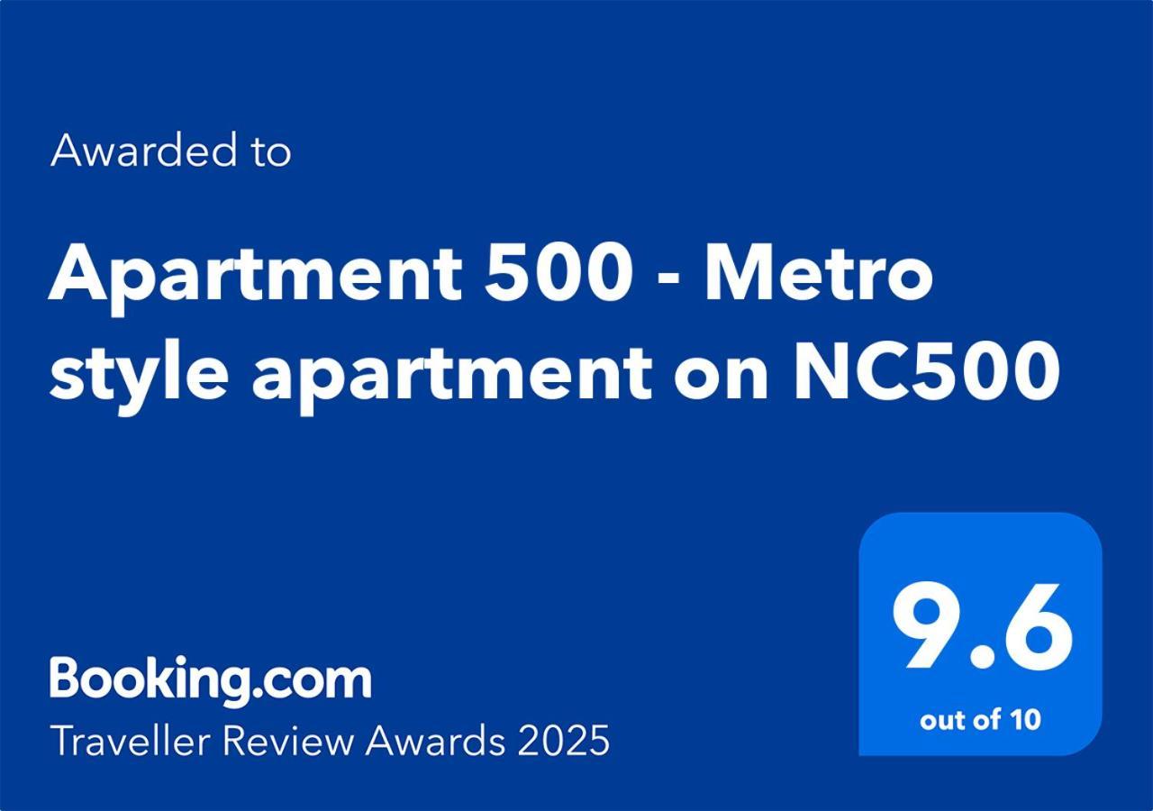 Apartment 500 - Metro Style Apartment On Nc500 Thurso Esterno foto